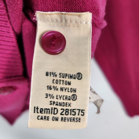 LL Bean Sweater Womens S Supima Cotton Knitted Twee Quirky Barbie Preppy Career - Picture 5 of 7